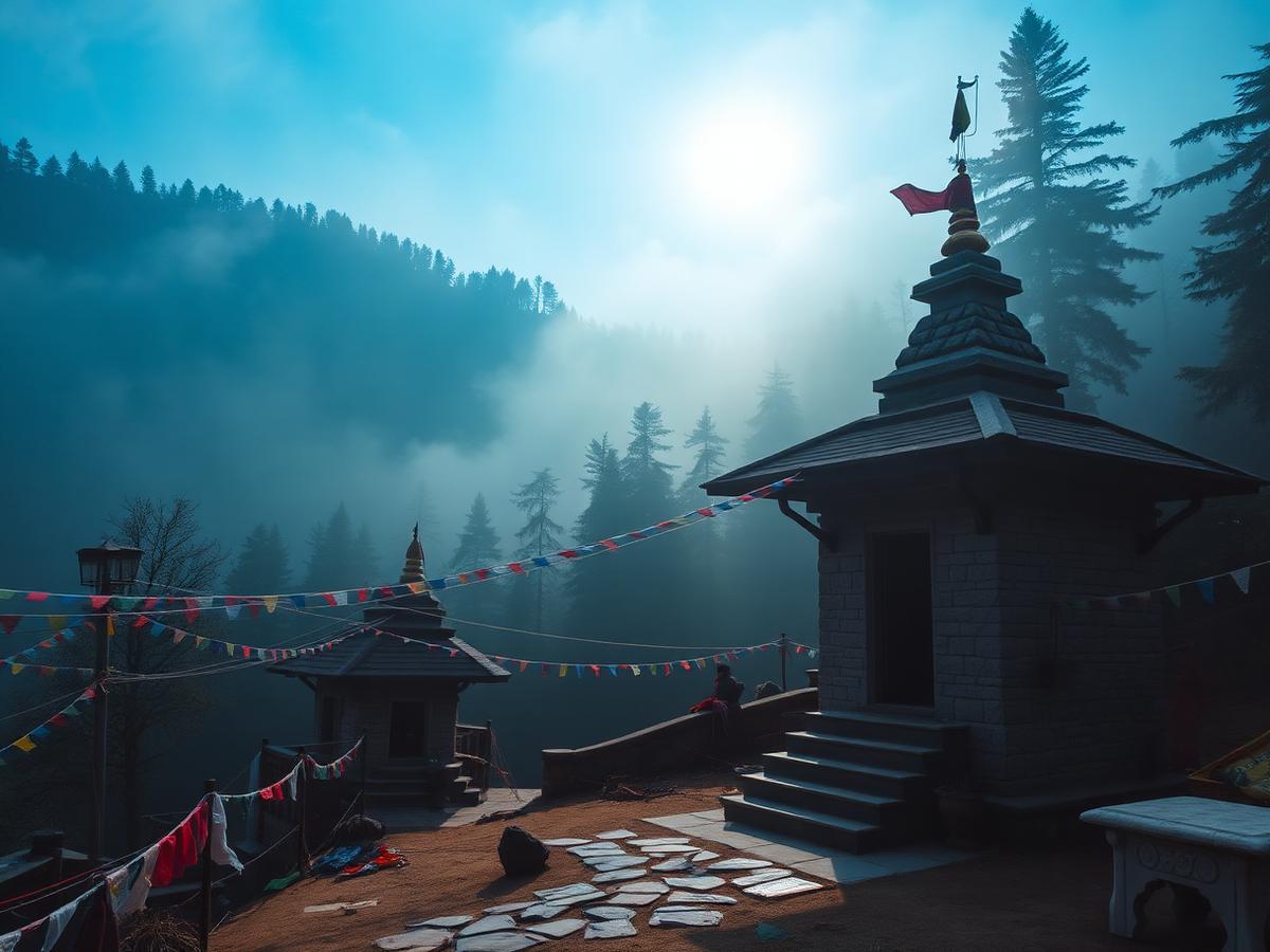 Babaji Cave + Kainchi Dham
