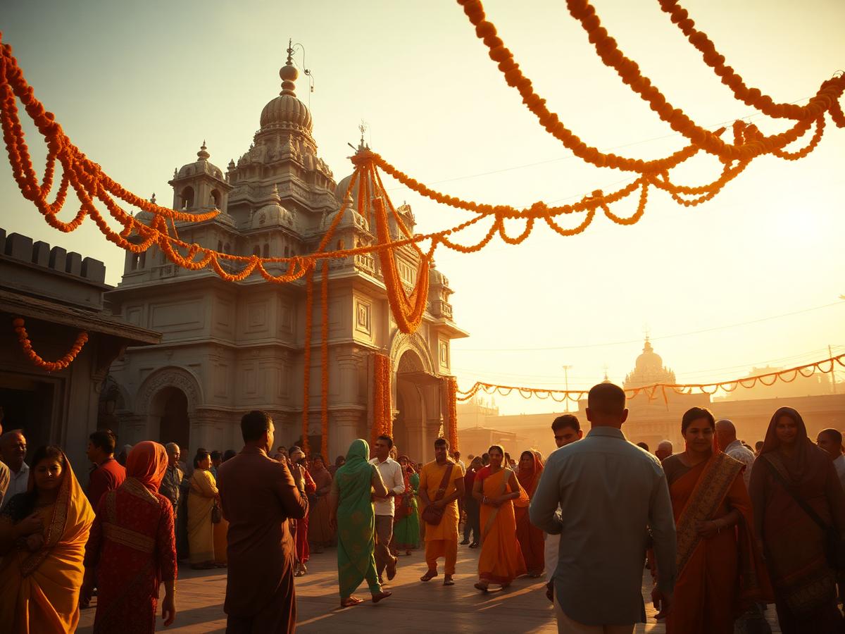 Mathura + Vrindavan